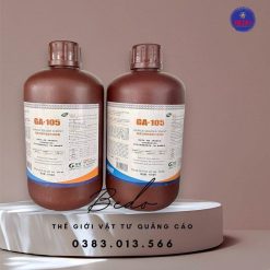 Keo ga105 dán mica