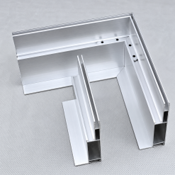 Góc ghép và mặt cắt nhôm nhét cạnh 6 cm BEDO