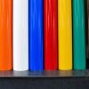 Cuộn decal 3M xuyên sáng các màu cam, trắng, xanh dương, đỏ, vàng và xanh lá