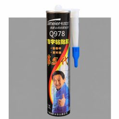Chai keo Q978 nhãn thế hệ 5 cùng vòi bơm có nắp xanh