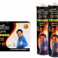 Hộp và hai chai keo Q978 có ký hiệu thế hệ 5