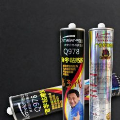 Chai Q978 nhãn thế hệ 3 và mặt sau ghi thông tin sản phẩm