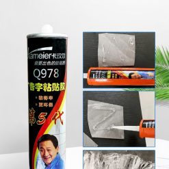 Chai Q978 và các ảnh minh họa bơm đường keo bằng súng cầm tay