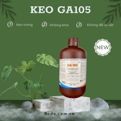 Keo ga105 dán mica