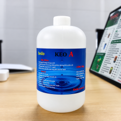 Chai keo A BEDO dán chữ nổi