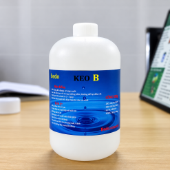 Chai keo B BEDO dán chữ nổi