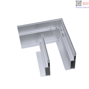 Nhôm nhét cạnh 8cm