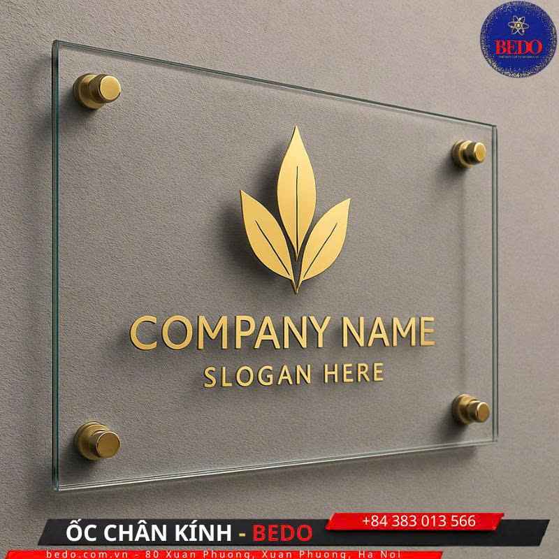 Ốc chân kính