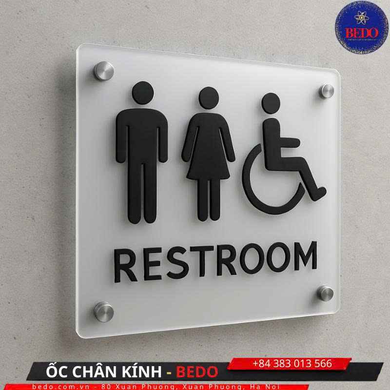 Ốc chân kính