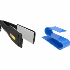 Kẹp nhiệt mica bản rộng cạnh mẫu mica xanh uốn cong