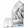 Nhôm nắp bật 12 cm làm hộp đèn không viền BEDO