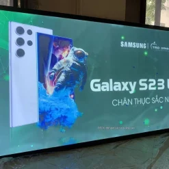 Tranh điện khung nhôm nắp bật BEDO dạng ngang