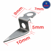 Ke nhọn thép không gỉ BEDO và kích thước tham khảo 10, 9, 7, 5 mm