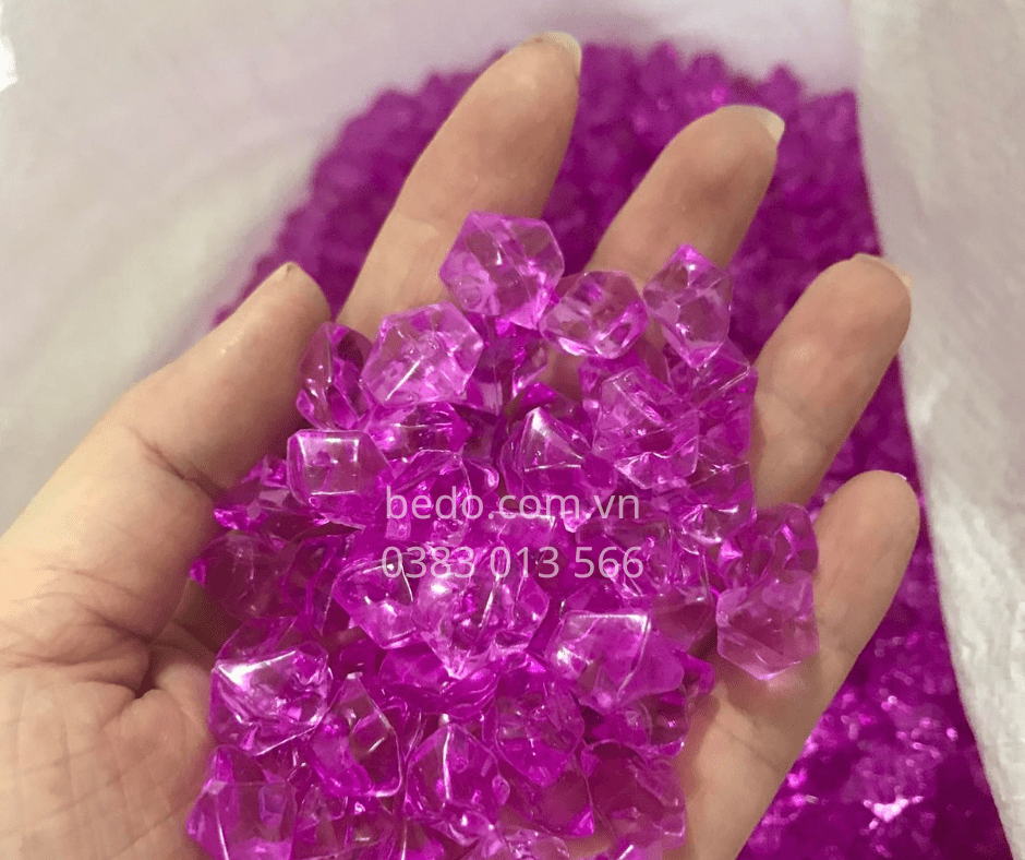 Hạt nhựa Acrylic làm chữ nổi - BEDO - BEDO - Vật tư ngành quảng cáo