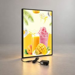 Tranh điện siêu mỏng 10mm mặt kính BEDO