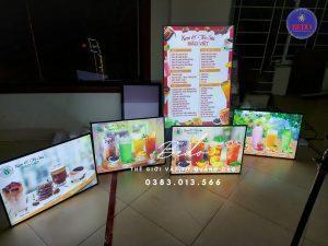 tranh điện menu
