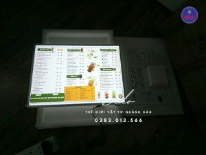 hộp đèn siêu mỏng để bàn