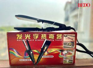 kẹp nhiệt uốn mica