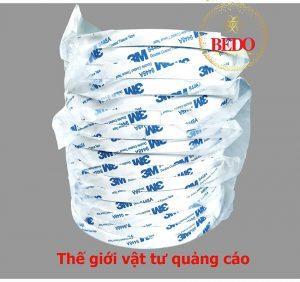 Băng dính 3M 9448A- 2 mặt siêu dính 2 mặt 9448a BEDO