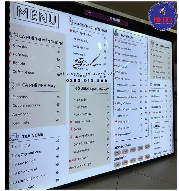 tranh dien làm menu - BEDO 2023-min