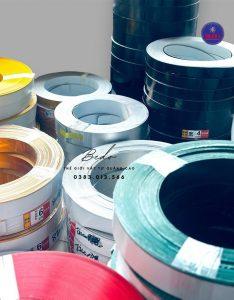 Chân nhôm uốn chữ nổi -Thế giới vật tư quảng cáo BEDO