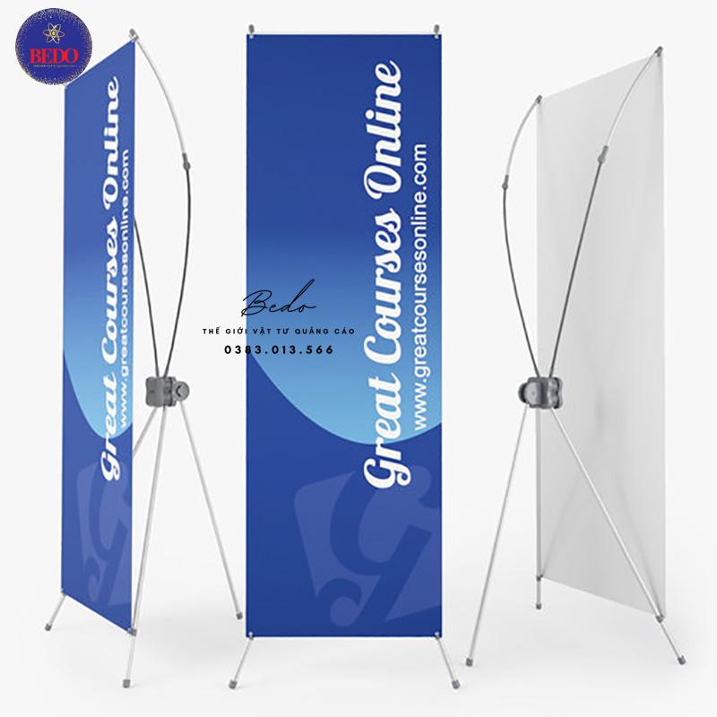 standee chữ x