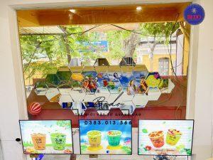 hộp đèn menu siêu mỏng