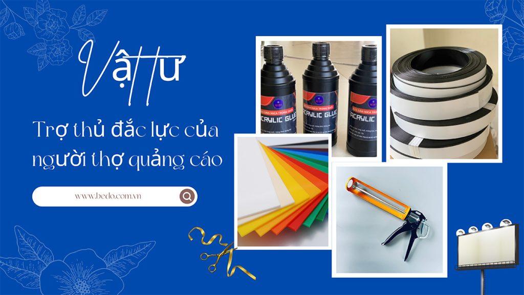 Vật tư quảng cáo