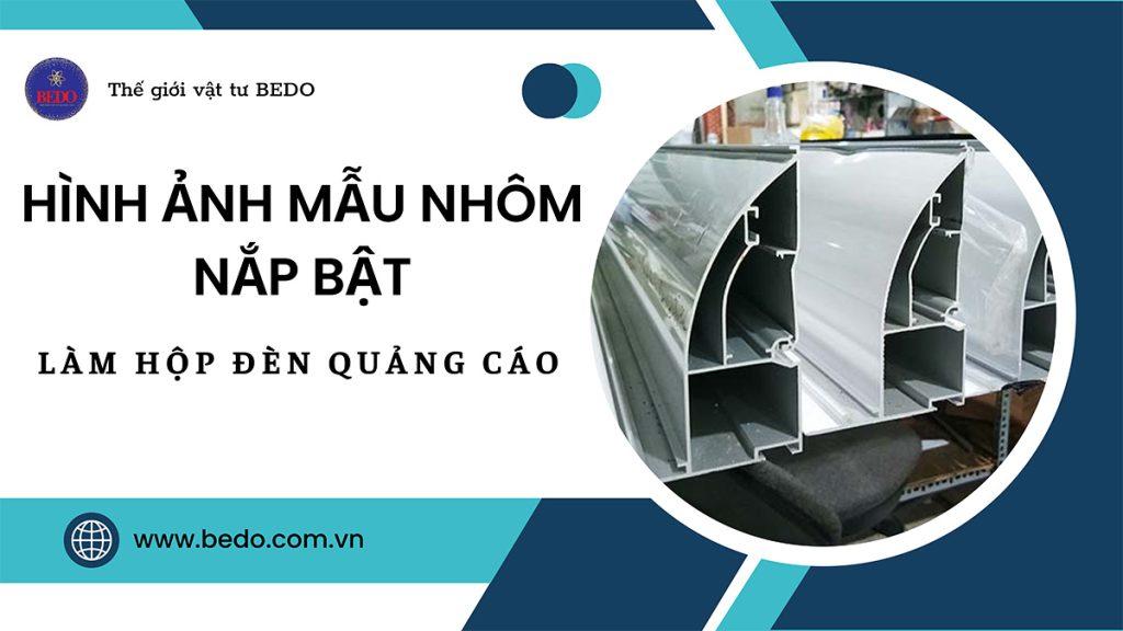 nhôm nắp bật