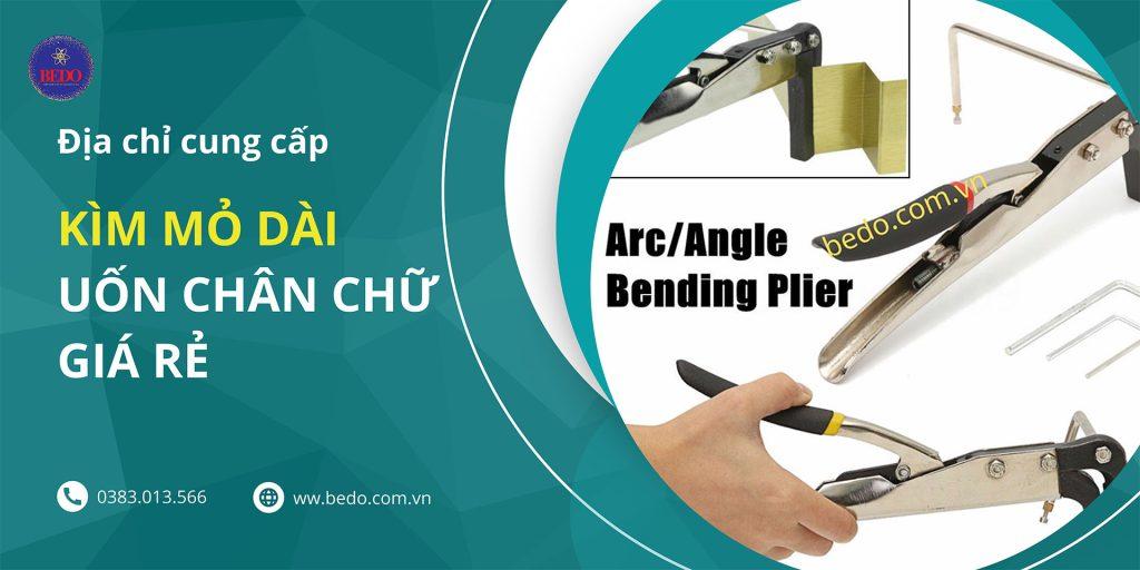 Kìm uốn chân chữ mỏ dài