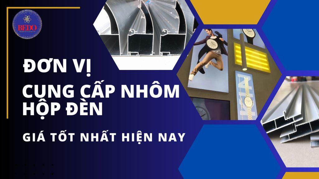 nhôm đinh hình làm biển quảng cáo