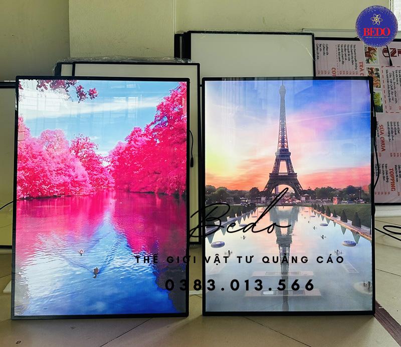 Hộp đèn menu siêu mỏng