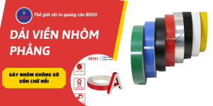 Bề mặt nhôm không gờ dễ dàng vệ sinh và bảo trì