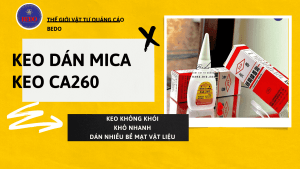 keo dán mica ca260