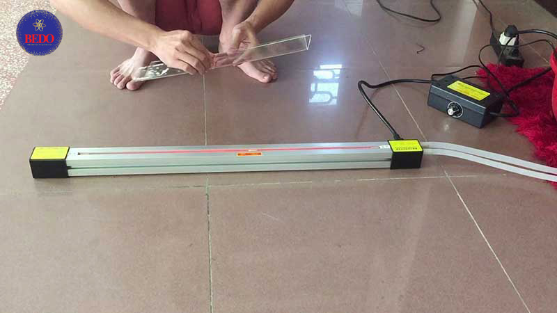 thanh nhiệt uốn mica chuyên dụng