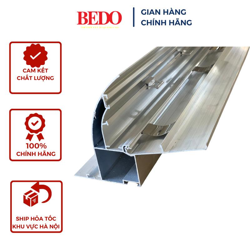 Nhôm bật cạnh 8cm