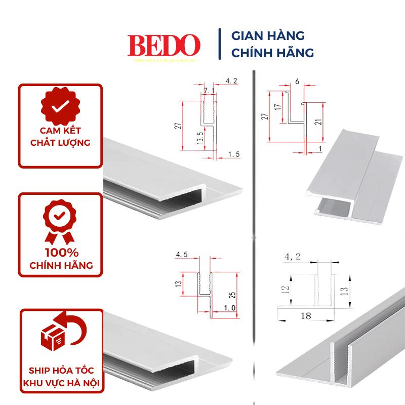 thanh nhôm chữ H mang lại tính thẩm mỹ cao
