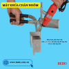 Máy khứa chân nhôm, chân inox dùng làm chữ nổi quảng cáo