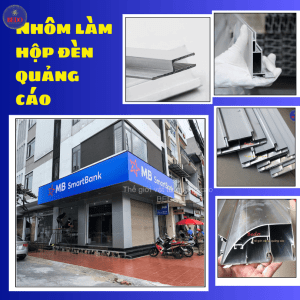 nhôm làm hộp đèn quảng cáo (1)