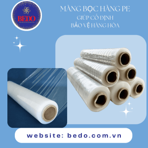 BEDO cung cấp màng bọc hàng hóa PE