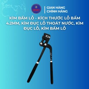 Kìm bấm lỗ kim loại