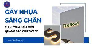 Gáy nhựa sáng chân