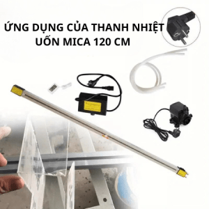 Thanh uốn nhiệt 120cm