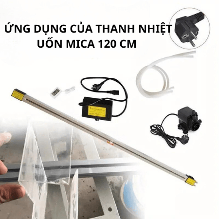 Thanh uốn nhiệt 120cm