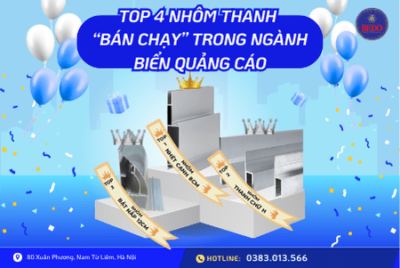 Top 4 Loại Nhôm Hộp Đèn Chất Lượng