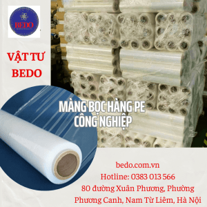 màng bọc hàng PE công nghiệp