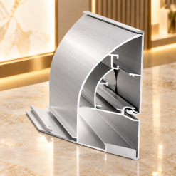 Nhôm nắp bật 12 cm BEDO làm hộp đèn không viền
