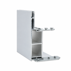 Nhôm nhét cạnh một mặt bản 8 cm BEDO