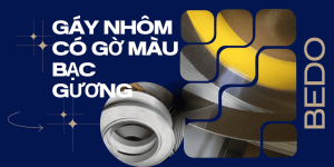 GÁY NHÔM CÓ GỜ MÀU BẠC GƯƠNG – GIẢI PHÁP UỐN CHỮ NỔI BẢNG BIỂN QUẢNG CÁO CHUYÊN NGHIỆP TỪ CÔNG TY BEDO