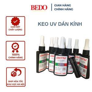 keo UV dán kính